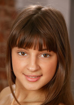 18 year old girl Gina C spills cum from her mouth after getting banged